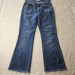 Sonia Rykiel Paris Jeans Denim Women’s 27 EU 36 straight embellished jewel